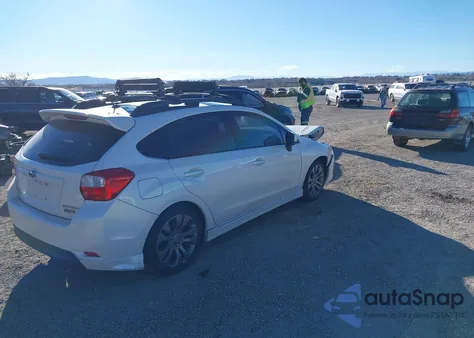 2013 Subaru Impreza 2.0I Sport Premium z USA, uszkodzony, nr VIN JF1GPAL65D2216829
